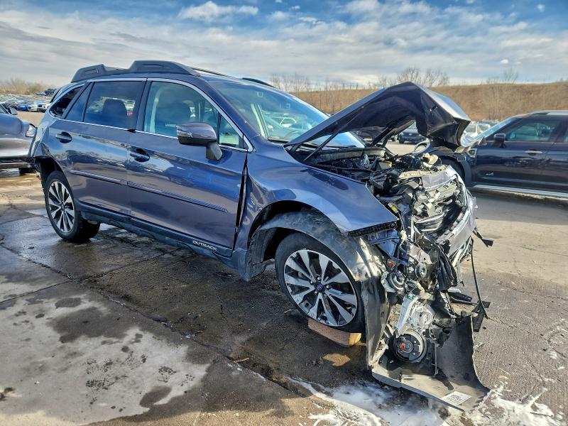Photo 4 from auction – 2017 SUBARU OUTBACK 2. with VIN 4S4BSANC0H3216447