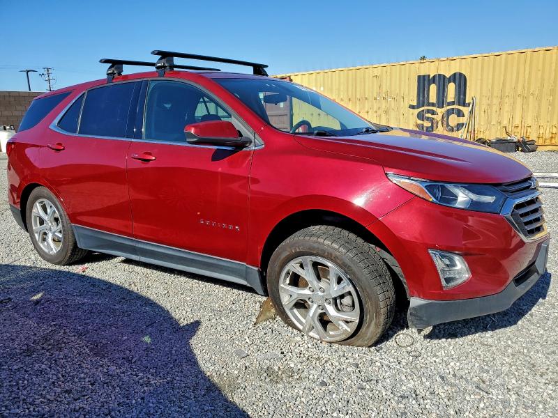 Photo 4 from auction – 2018 CHEVROLET EQUINOX LT with VIN 3GNAXKEX0JS506155