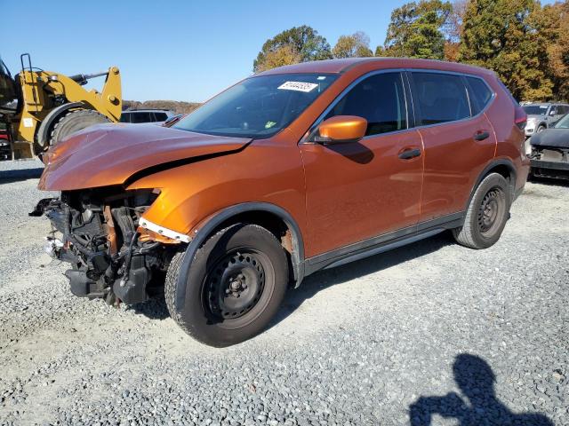 NISSAN ROGUE S 2017 with VIN 5N1AT2MT5HC843211 - Photo from auction
