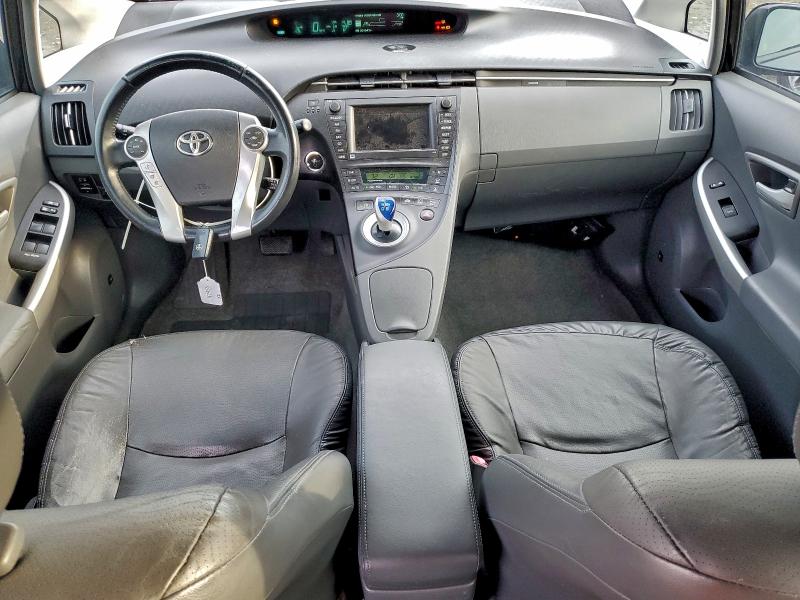 Photo 8 from auction – 2010 TOYOTA PRIUS with VIN JTDKN3DU9A0098763