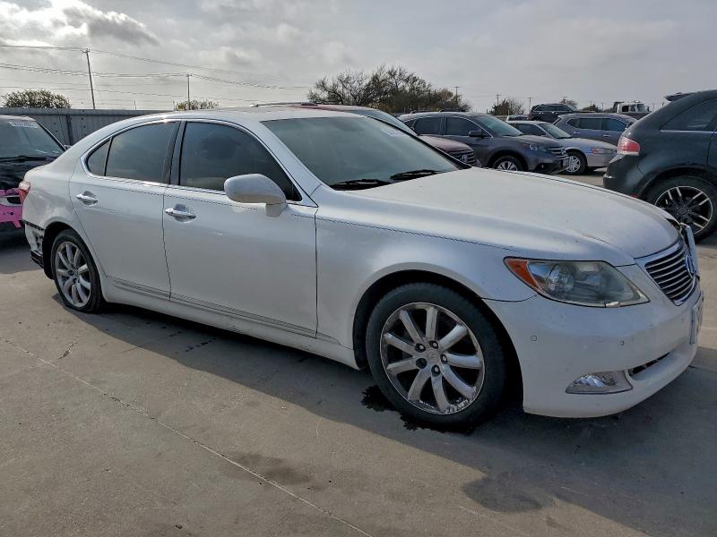 Photo 4 from auction – 2009 LEXUS LS 460 with VIN JTHBL46F895086871