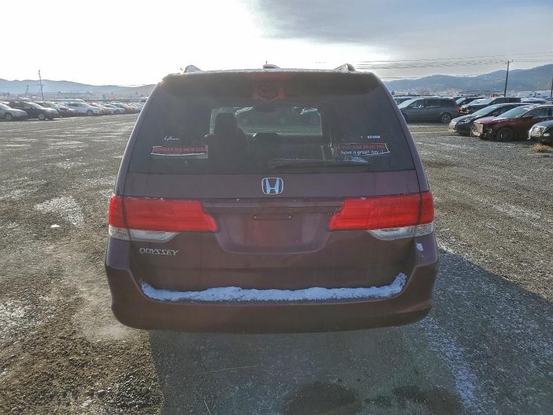 Photo 6 from auction – 2008 HONDA ODYSSEY EX with VIN 5FNRL38768B004455