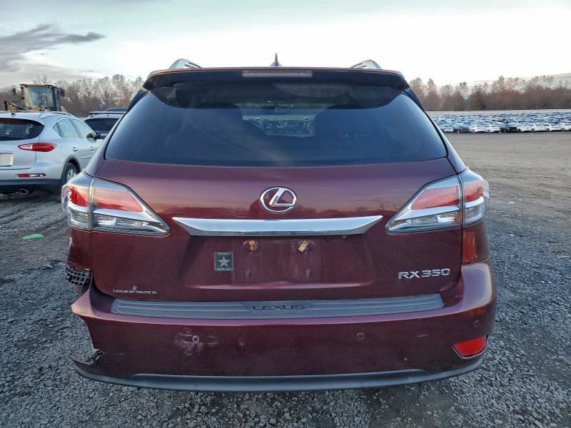 Photo 6 from auction – 2015 LEXUS RX 350 BAS with VIN 2T2BK1BA2FC267018
