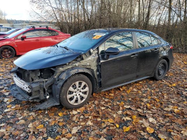 TOYOTA COROLLA LE 2020 with VIN 5YFEPRAE6LP089406 - Photo from auction
