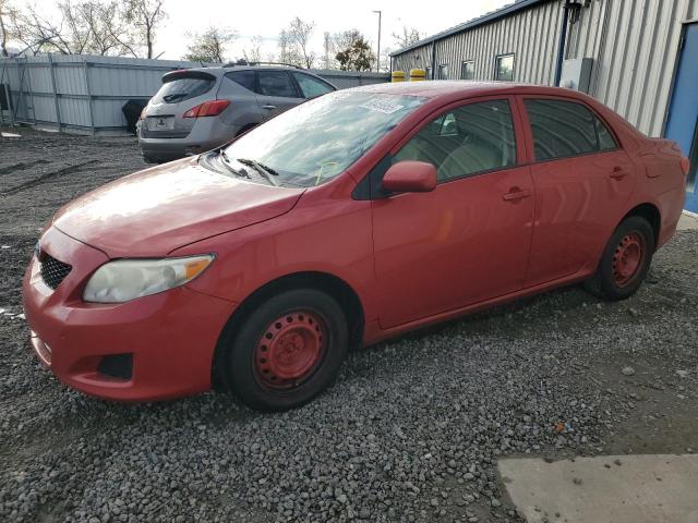 TOYOTA COROLLA BA 2010 with VIN 2T1BU4EE7AC259911 - Photo from auction