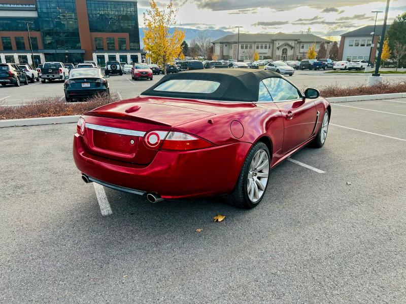 Photo 4 from auction – 2007 JAGUAR XK with VIN SAJWA44B775B16002