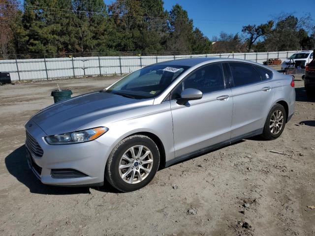 FORD FUSION S 2015 with VIN 1FA6P0G73F5105576 - Photo from auction