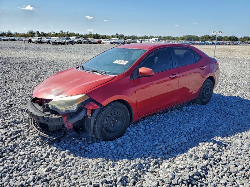 TOYOTA COROLLA L 2015 with VIN 2T1BURHE5FC472808 - Photo from auction