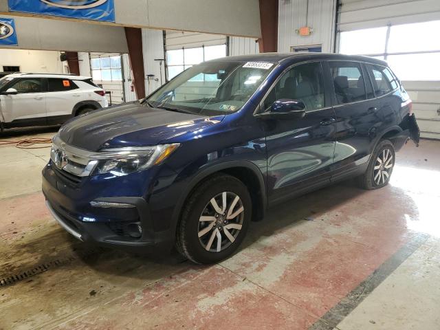 Photo 1 from auction – 2021 HONDA PILOT EXL with VIN 5FNYF6H55MB011409