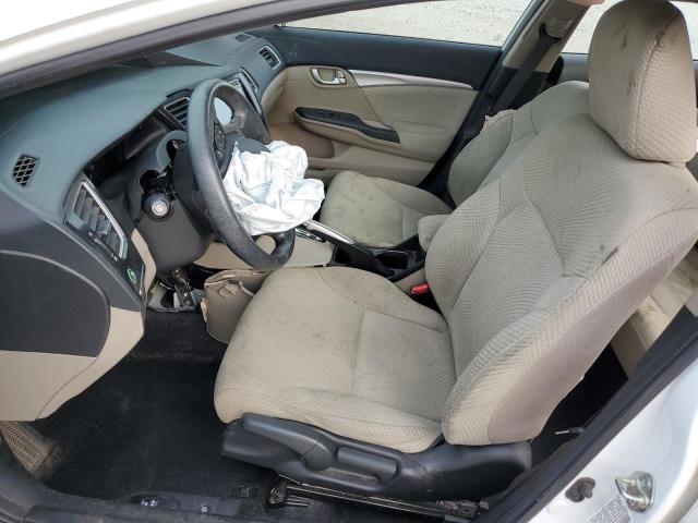 Photo 7 from auction – 2014 HONDA CIVIC HYBR with VIN 19XFB4F24EE002028