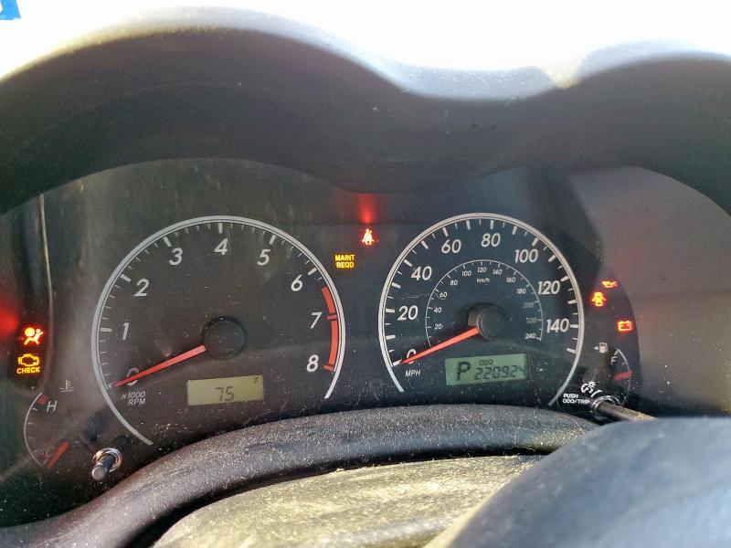 Фото 9 с аукциона – 2013 TOYOTA COROLLA BA с VIN 5YFBU4EE2DP196432