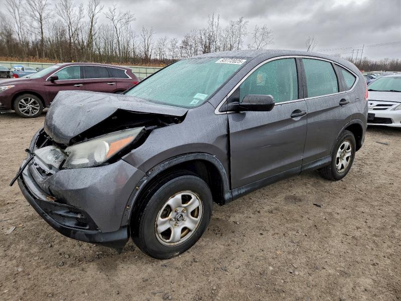 Photo 1 from auction – 2014 HONDA CR-V LX with VIN 2HKRM4H38EH670231