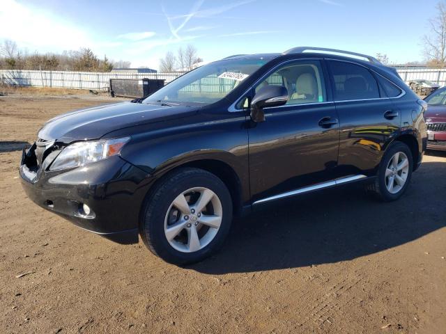 LEXUS RX 350 2011 with VIN 2T2BK1BA5BC092614 - Photo from auction