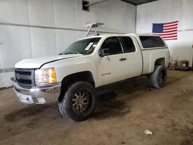 Photo 1 from auction – 2012 CHEVROLET SILVERADO with VIN 1GCRKSE72CZ223403