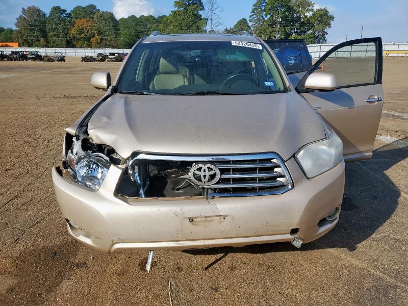 Photo 12 from auction – 2010 TOYOTA HIGHLANDER with VIN 5TDYK3EH8AS014515