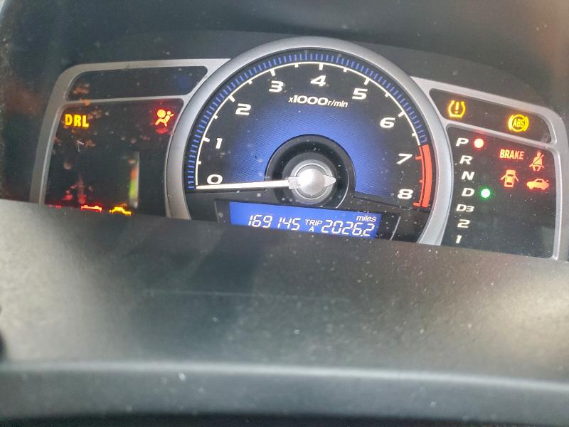 Photo 9 from auction – 2009 HONDA CIVIC EX with VIN 2HGFG12879H511441