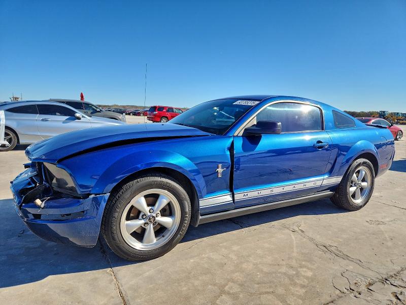 Photo 1 from auction – 2007 FORD MUSTANG with VIN 1ZVHT80N475238979
