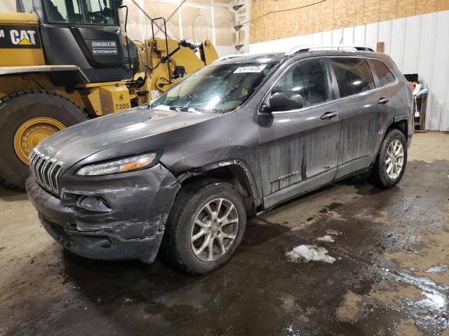 JEEP CHEROKEE L 2017 with VIN 1C4PJMCB2HW664096 - Photo from auction