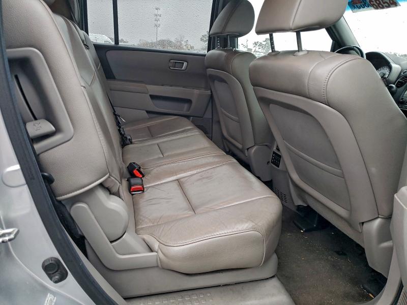 Photo 11 from auction – 2012 HONDA PILOT EXL with VIN 5FNYF4H61CB045889