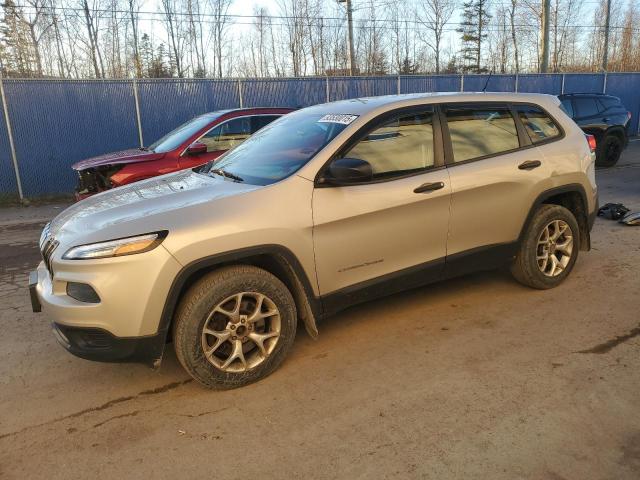 JEEP CHEROKEE S 2015 with VIN 1C4PJMABXFW605815 - Photo from auction