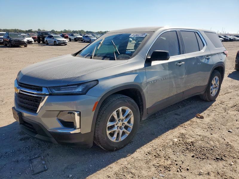 CHEVROLET TRAVERSE L 2023 with VIN 1GNERFKW3PJ204240 - Photo from auction