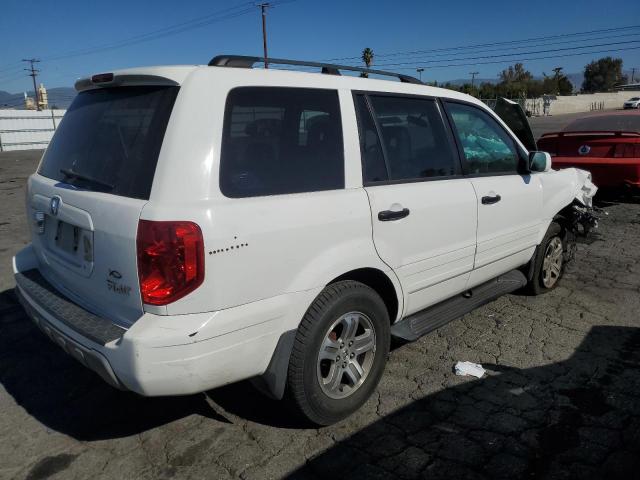 Photo 3 from auction – 2004 HONDA PILOT EXL with VIN 2HKYF18684H524974