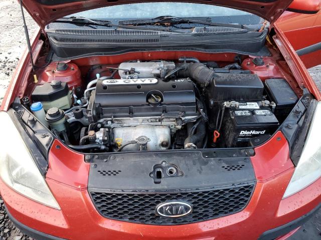 Photo 11 from auction – 2008 KIA RIO BASE with VIN KNADE123586430595