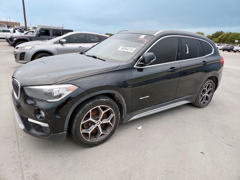 BMW X1 SDRIVE2 2018 with VIN WBXHU7C30J5H45489 - Photo from auction