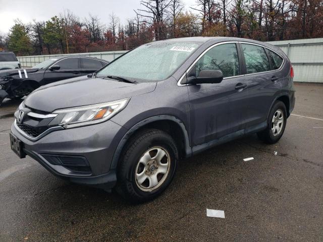 HONDA CR-V LX 2015 with VIN 5J6RM4H33FL089503 - Photo from auction