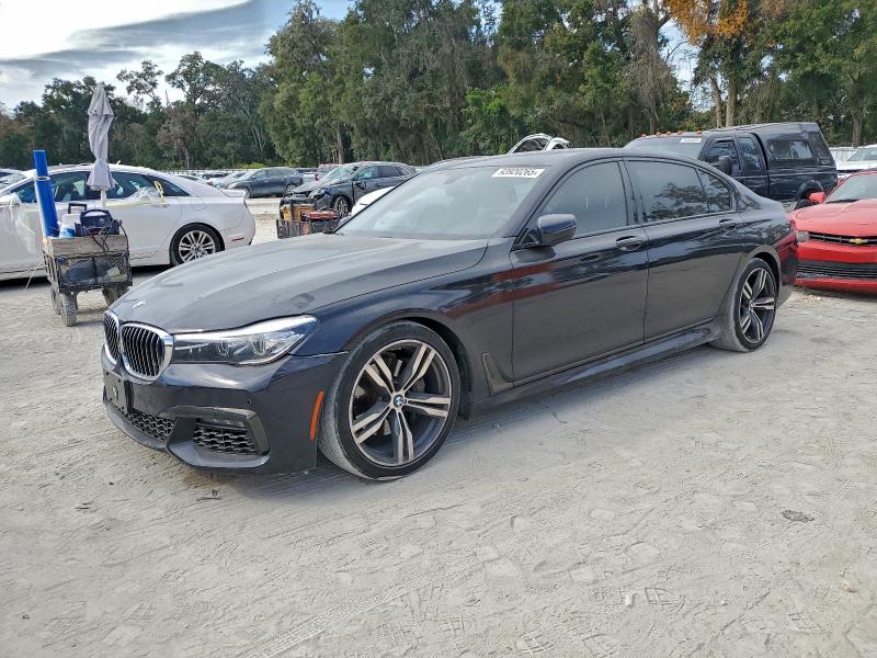 BMW 740 I 2016 with VIN WBA7E2C55GG738605 - Photo from auction