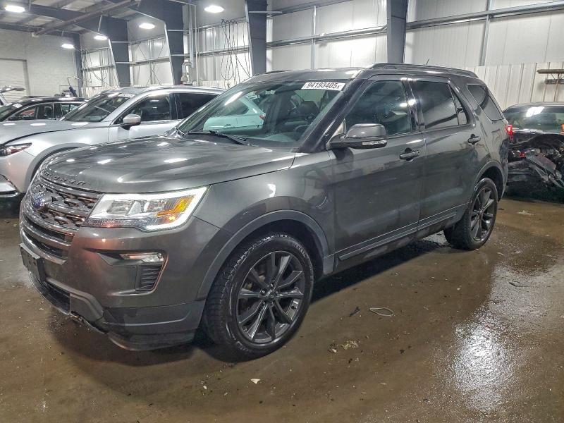 FORD EXPLORER X 2018 with VIN 1FM5K8D8XJGB56243 - Photo from auction