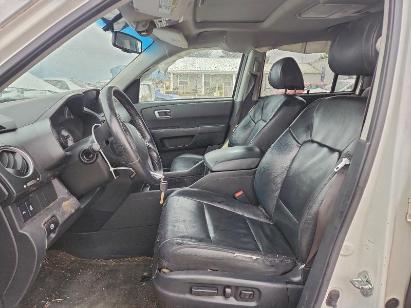 Photo 7 from auction – 2013 HONDA PILOT TOUR with VIN 5FNYF4H95DB076056