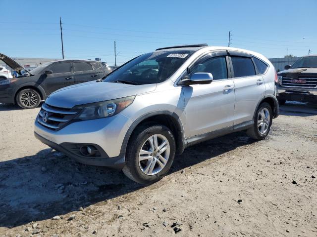HONDA CR-V EX 2012 with VIN 3CZRM3H58CG701456 - Photo from auction