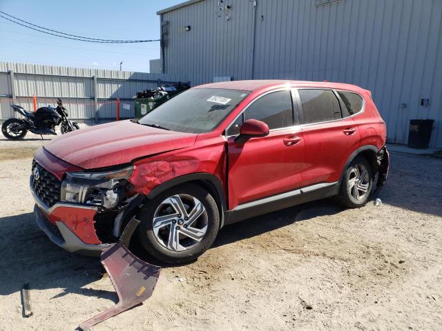 Foto 1 de la subasta – 2021 HYUNDAI SANTA FE S con VIN 5NMS14AJXMH332652