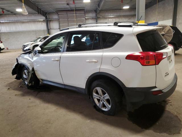 Photo 2 from auction – 2014 TOYOTA RAV4 XLE with VIN JTMRFREV4ED091689