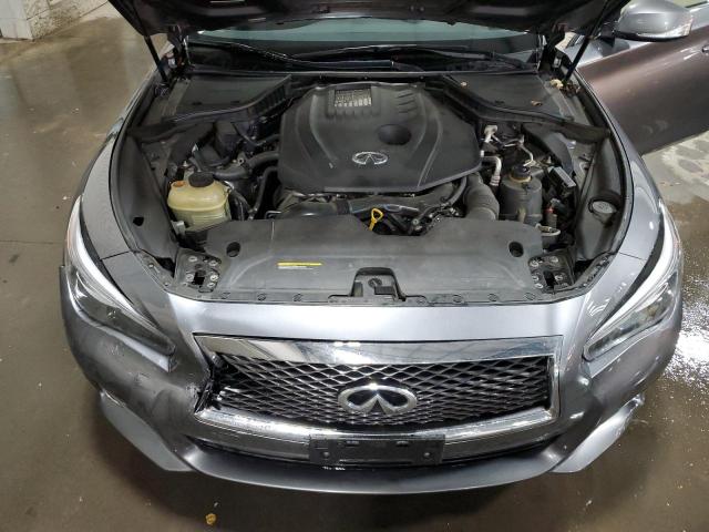 Photo 11 from auction – 2016 INFINITI Q50 BASE with VIN JN1CV7AR3GM250357