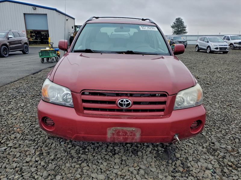 Photo 5 from auction – 2006 TOYOTA HIGHLANDER with VIN JTEDP21A260091731