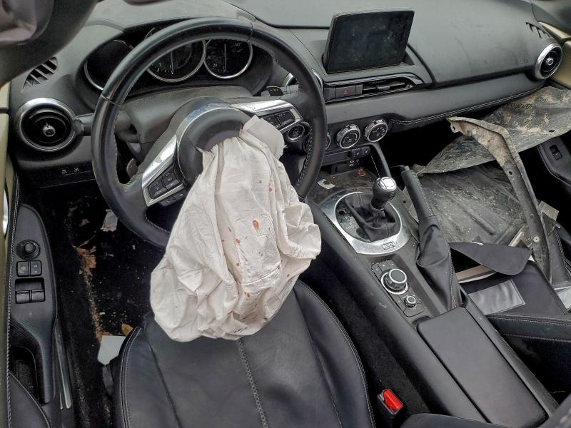 Photo 8 from auction – 2023 MAZDA MX-5 MIATA with VIN JM1NDAD72P0557607