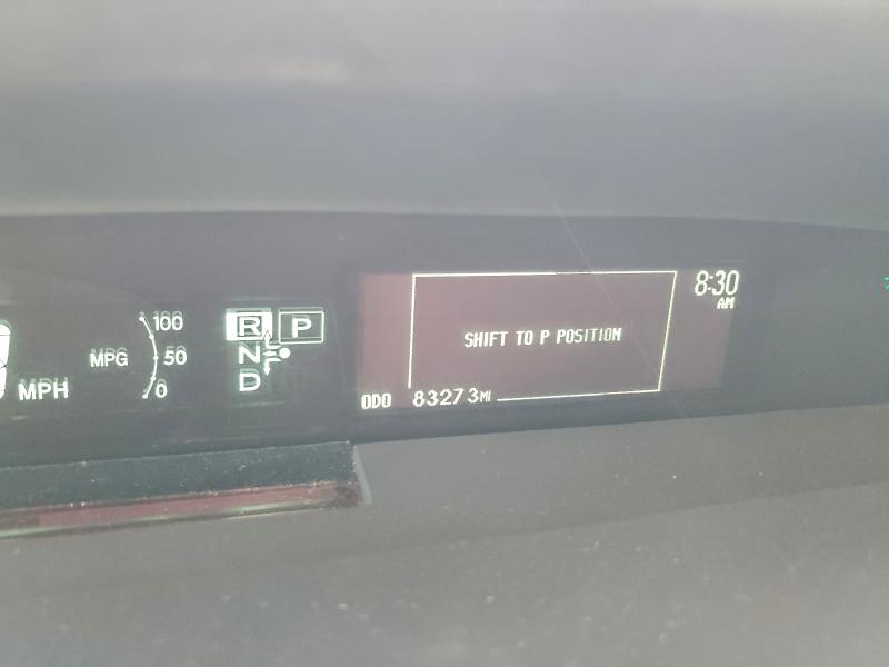 Photo 9 from auction – 2013 TOYOTA PRIUS with VIN JTDKN3DU7D1615671