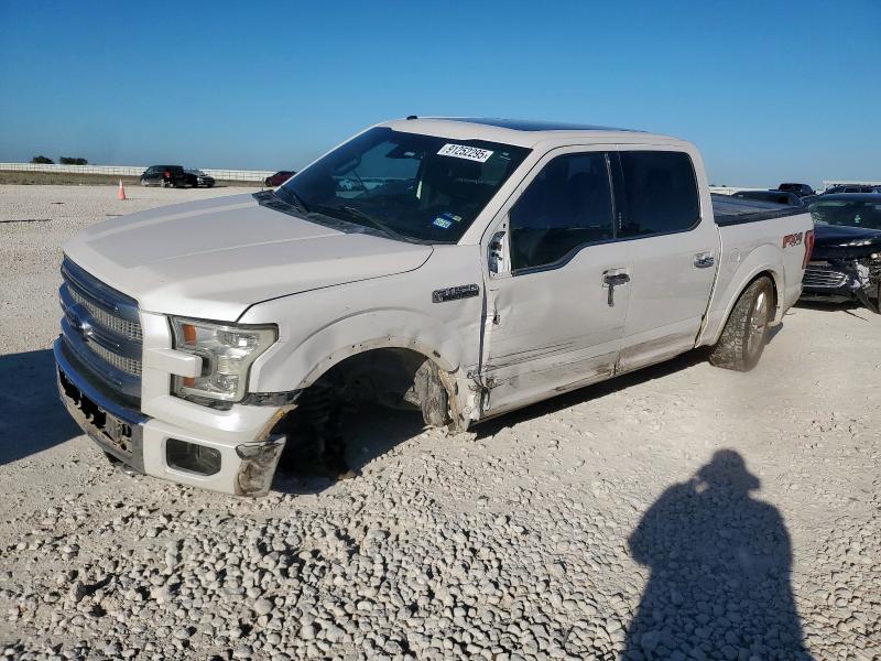 FORD F150 SUPER 2016 with VIN 1FTEW1EFXGFD40898 - Photo from auction