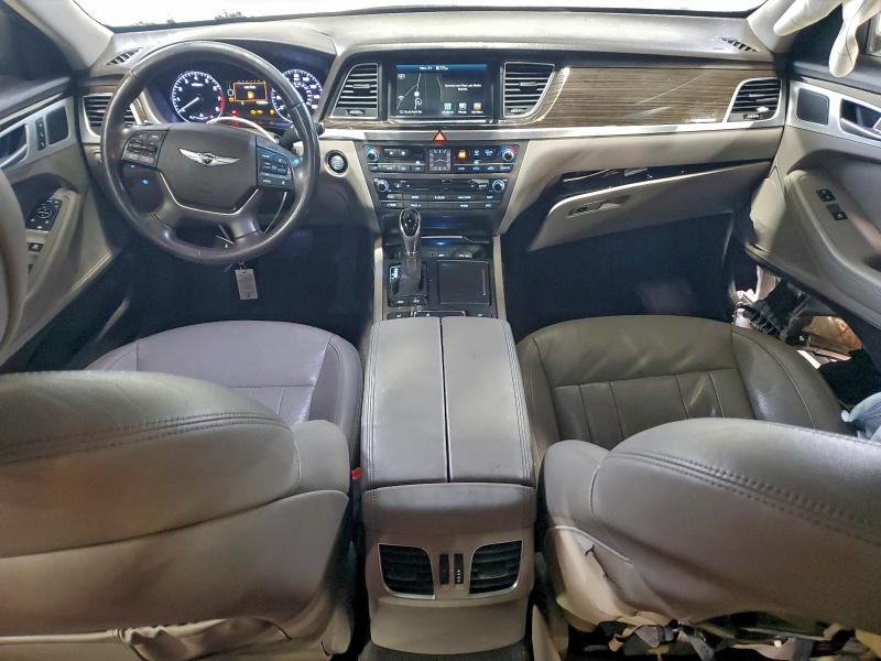 Photo 8 from auction – 2017 GENESIS G80 BASE with VIN KMHGN4JE6HU206408