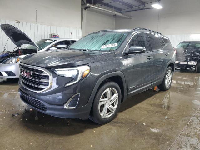GMC TERRAIN SL 2018 with VIN 3GKALMEX6JL233074 - Photo from auction