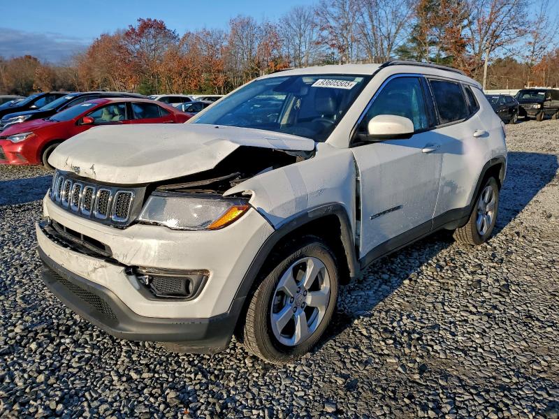 JEEP COMPASS LA 2021 with VIN 3C4NJDBB5MT584123 - Photo from auction