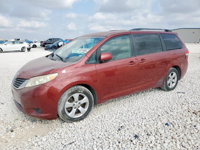 TOYOTA SIENNA LE 2011 with VIN 5TDKK3DC7BS076694 - Photo from auction