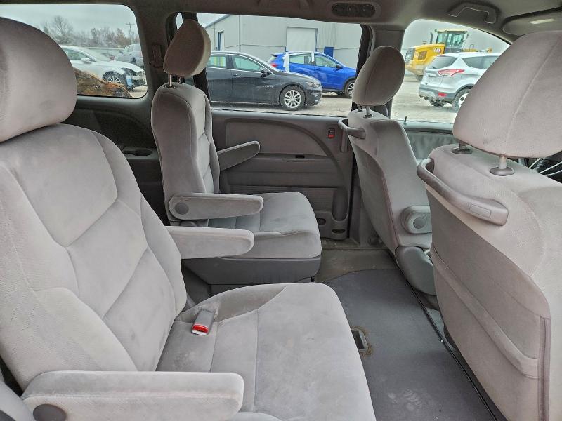 Photo 11 from auction – 2010 HONDA ODYSSEY with VIN 5FNRL3H21AB079316