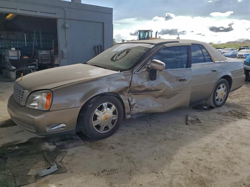 CADILLAC DEVILLE 2003 with VIN 1G6KD54YX3U192716 - Photo from auction