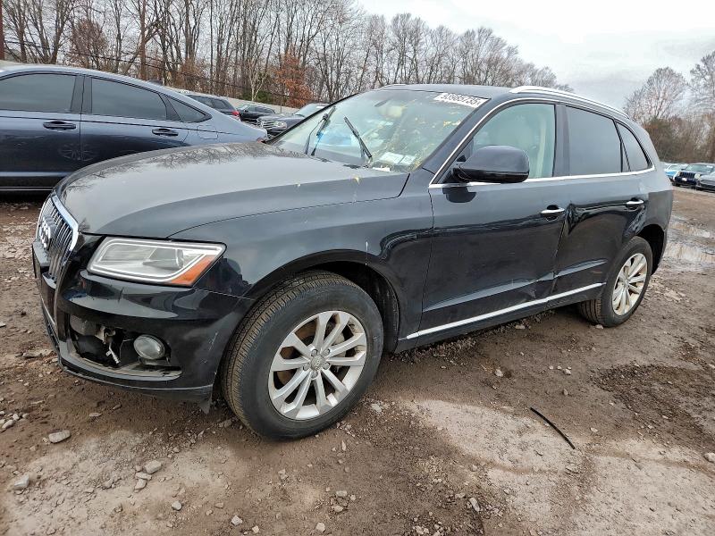 AUDI Q5 PREMIUM 2017 with VIN WA1C2AFP2HA046477 - Photo from auction
