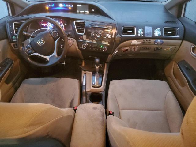 Photo 8 from auction – 2013 HONDA CIVIC LX with VIN 2HGFB2F53DH550671