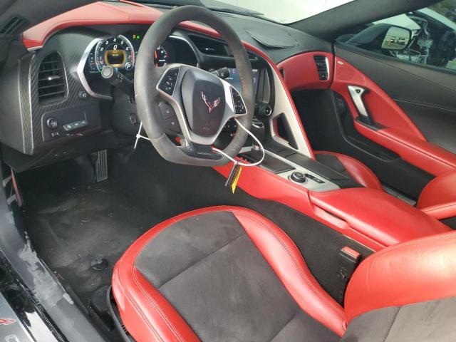 Photo 8 from auction – 2016 CHEVROLET CORVETTE Z with VIN 1G1YU2D61G5608732