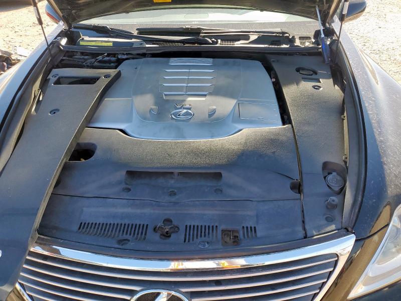 Photo 11 from auction – 2007 LEXUS LS 460 with VIN JTHBL46F675007517